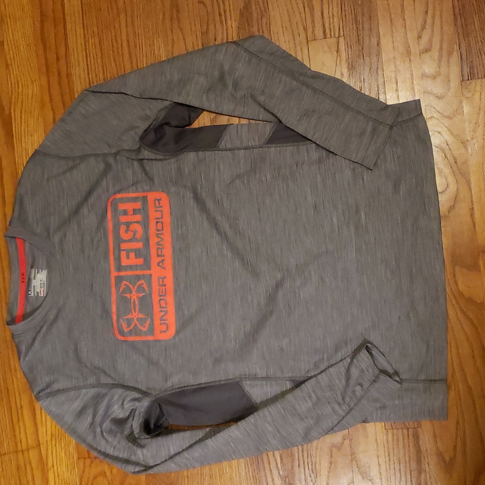 Long sleeve dry fit shirt